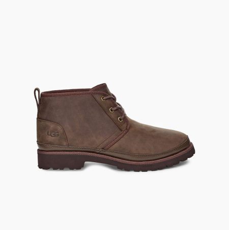 UGG Neuland Brown Boots for Men (BPOY82915)